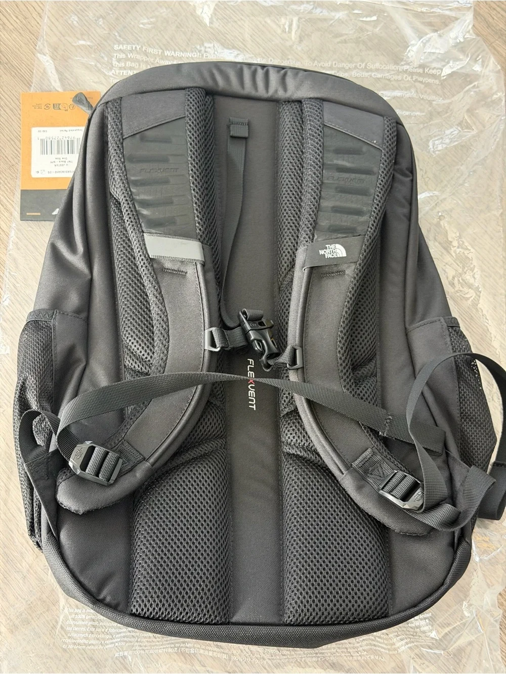The North Face Jester Backpack TNF Black NWT Laptop Bag